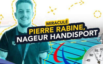 Pierre Rabine Nageur Handisport